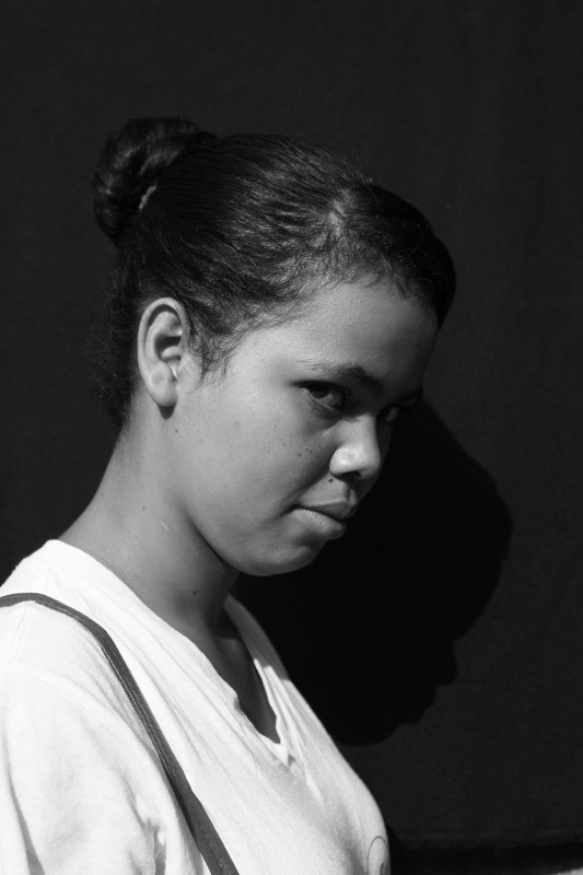 Berlis, 16, studies at the SENA (technical college) in El Carmen de Bol&amp;iacute;var. Her mother, Rosa Maria Vegaschico, 58, was born in Floralito, but was displaced in 2000 by paramilitaries. She has received humanitarian aid but no housing (&quot;vivienda&quot;), although she has requested it and done the necessary paperwork.