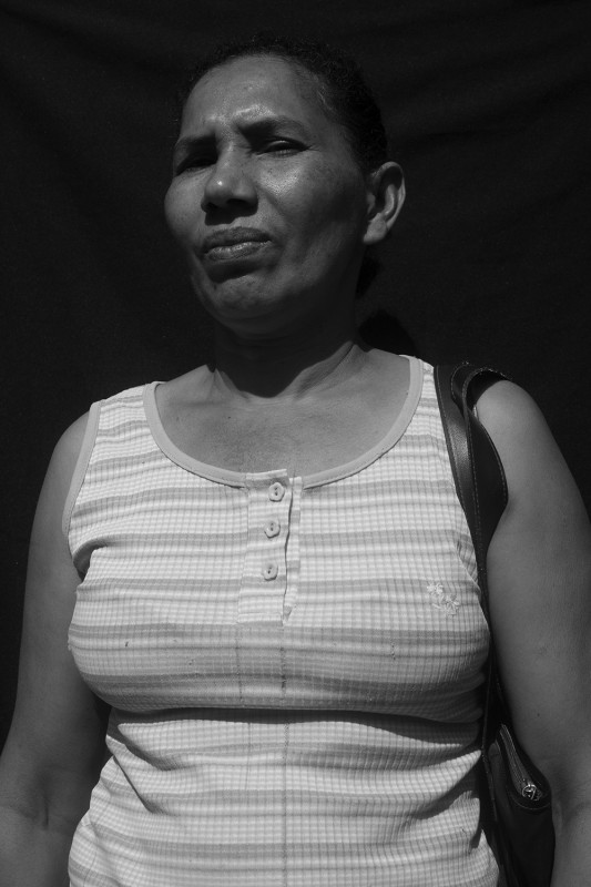 Displaced from her finca La Sierrita in Sierra Donado in 1997, Miriam registered as a victim of forced displacement in 2000, and has since received two humanitarian aid payments. She&amp;rsquo;s currently waiting to hear the status of her request for housing (&amp;ldquo;la vivienda&amp;rdquo;), again. She has 12 children between the ages of 10 and 34 and works at home, while her husband works odd jobs around El Carmen.