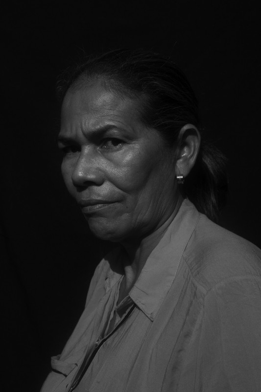Dolores retired in 2013 after a poorly executed operation on her lower abdomen left her unable to work. She has to travel monthly to Cartagena from El Carmen ($15USD round trip) for doctors visits. After her husband was killed in 1995, she received 150.000 mil pesos, or $75 USD. She&amp;rsquo;s left several messages at the office checking in on the status of her humanitarian aid payment but came to inquire in person.