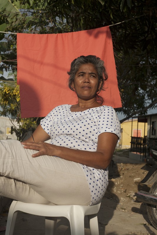 La Do&amp;ntilde;a Marina, an original member of La Liga, has taken what she learned from building these houses in Bonanza, and is now overseeing the construction of 130 new viviendas for more women in need outside of Turbaco, called Villa Mayra.